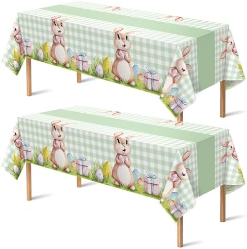2 Pack Easter Decorations