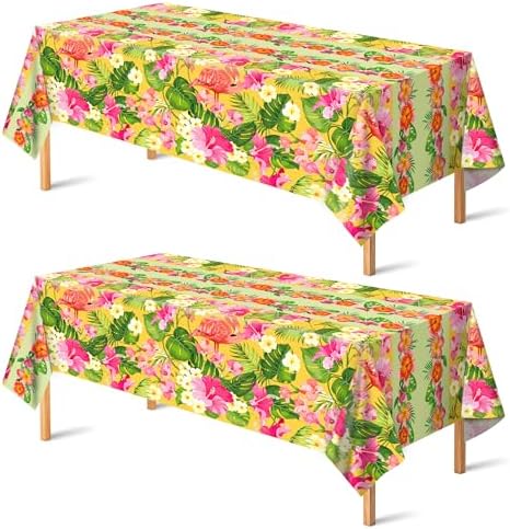 2 Pack Luau Party Decorations