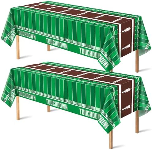 2 Pack Super Game Bowl Party Decorations 2027