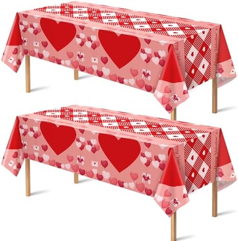 2 Pack Valentines Day Decorations