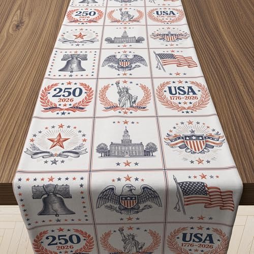 250th Anniversary Decorations