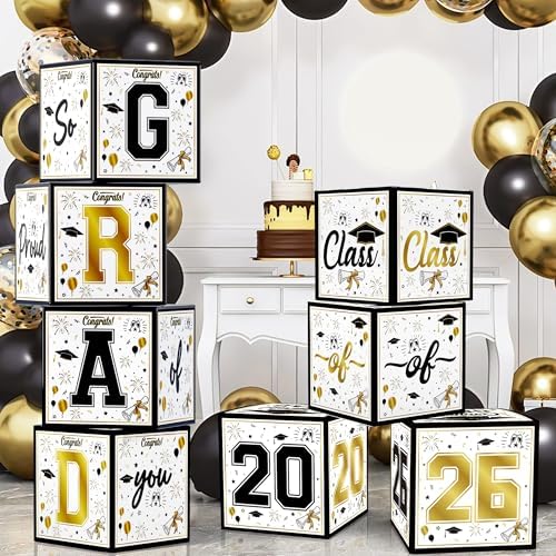 8 Pack Graduation Decorations 2026 2027