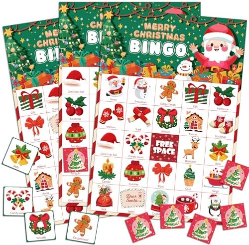 Christmas Games | Xmas Bingo for Kids