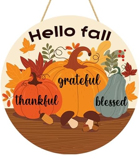 Fall Decorations for Home