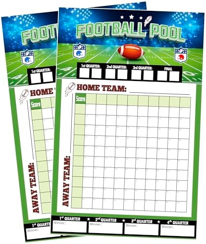 Football Party Decorations-27.5 x17.7 Inch-2 Pack Football …
