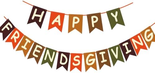 Friendsgiving Party Decorations