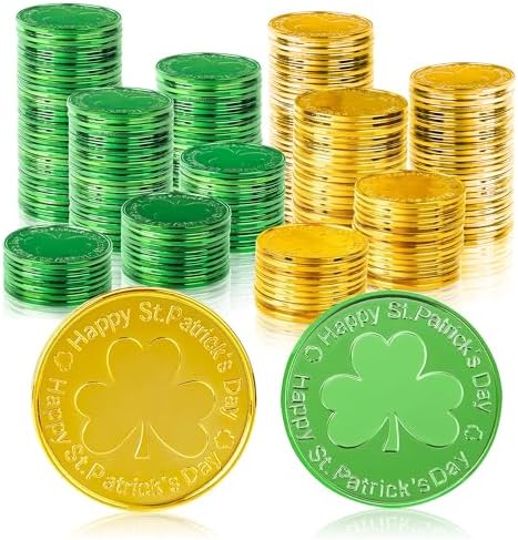 Gold Coins St Patricks Day
