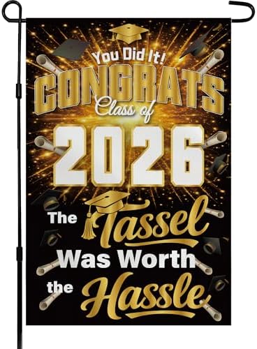 Graduation Yard Signs Class of 2026 2027