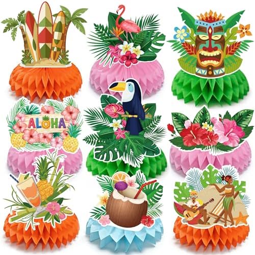 Luau Party Decorations