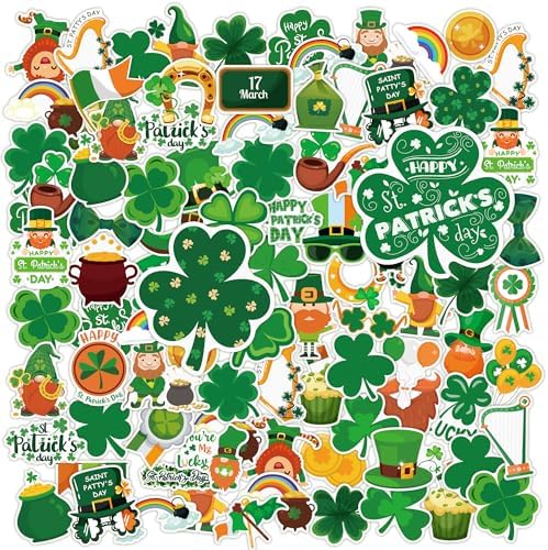 St Patricks Day Stickers for Kids