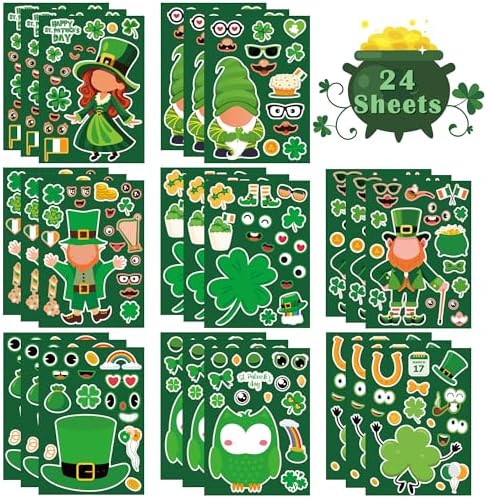 St Patricks Day Stickers