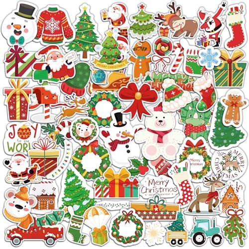 Stocking Stuffers for Kids | 320 PCS Christmas Stickers for…