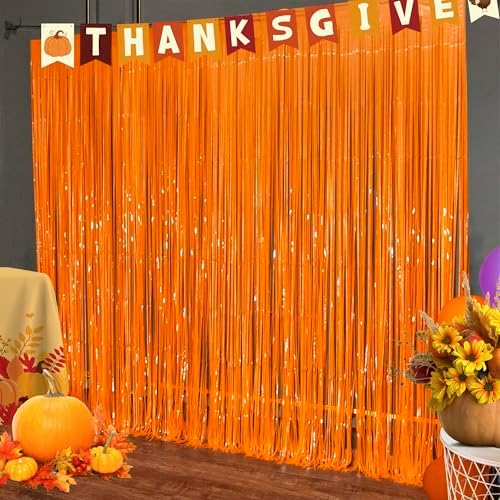 Thanksgiving Decorations -Thanksgiving Backdrop Streamers |…