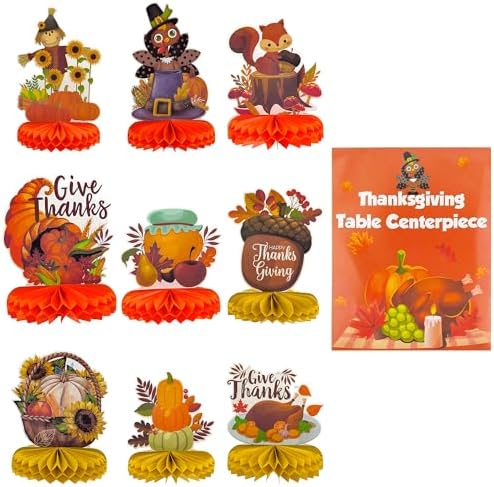 Thanksgiving Table Decor