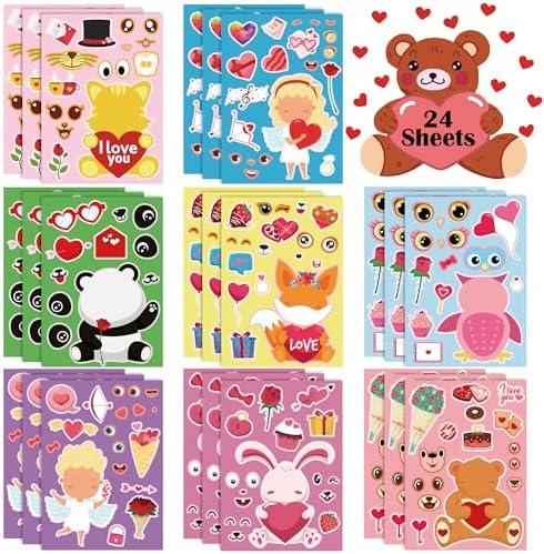 Valentines Stickers